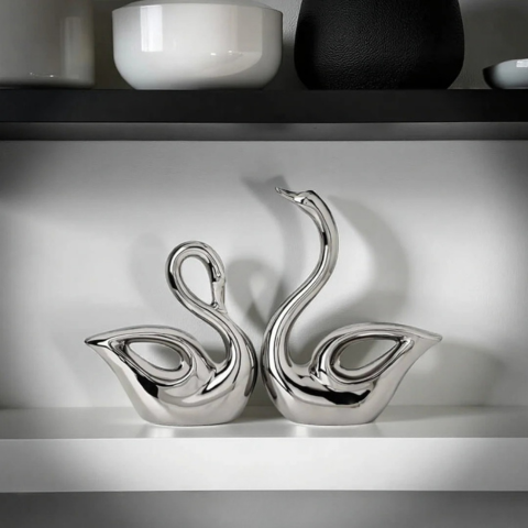 Dekorative Keramiksäule – Eleganz und Raffinesse