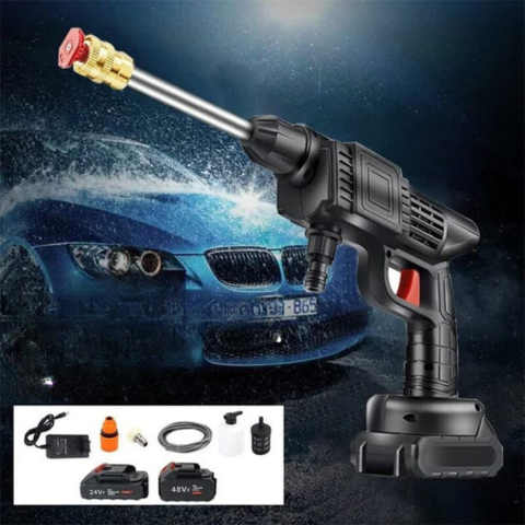 Draagbare Verstuiver – Eenvoudige Hoge Druk Reiniging