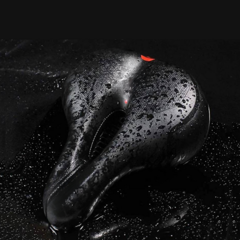 Selim de bicicleta ultra-confortável – concebido para pedalar sem dor