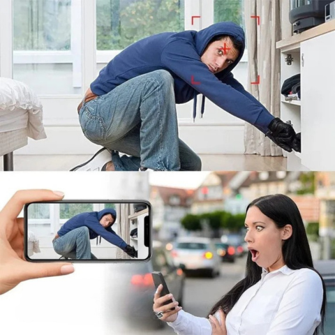 Έξυπνη Κάμερα Wifi – Μικρή Διάσταση και Υψηλή Ποιότητα Ευκρίνειας