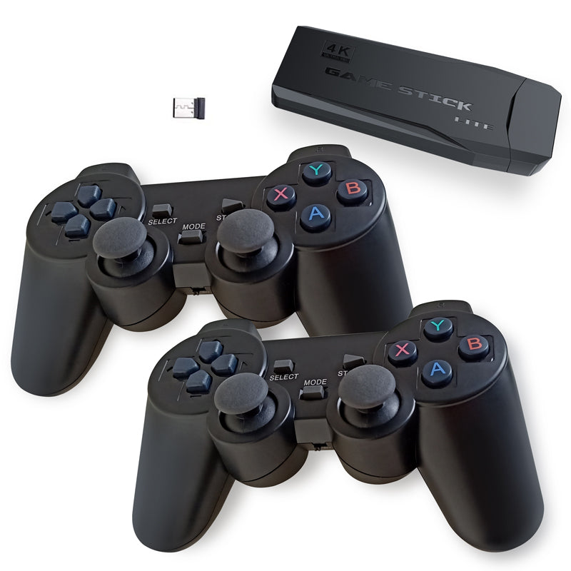 Retro Herná Konzola – 4K Zážitok a Dvojitý Joystick