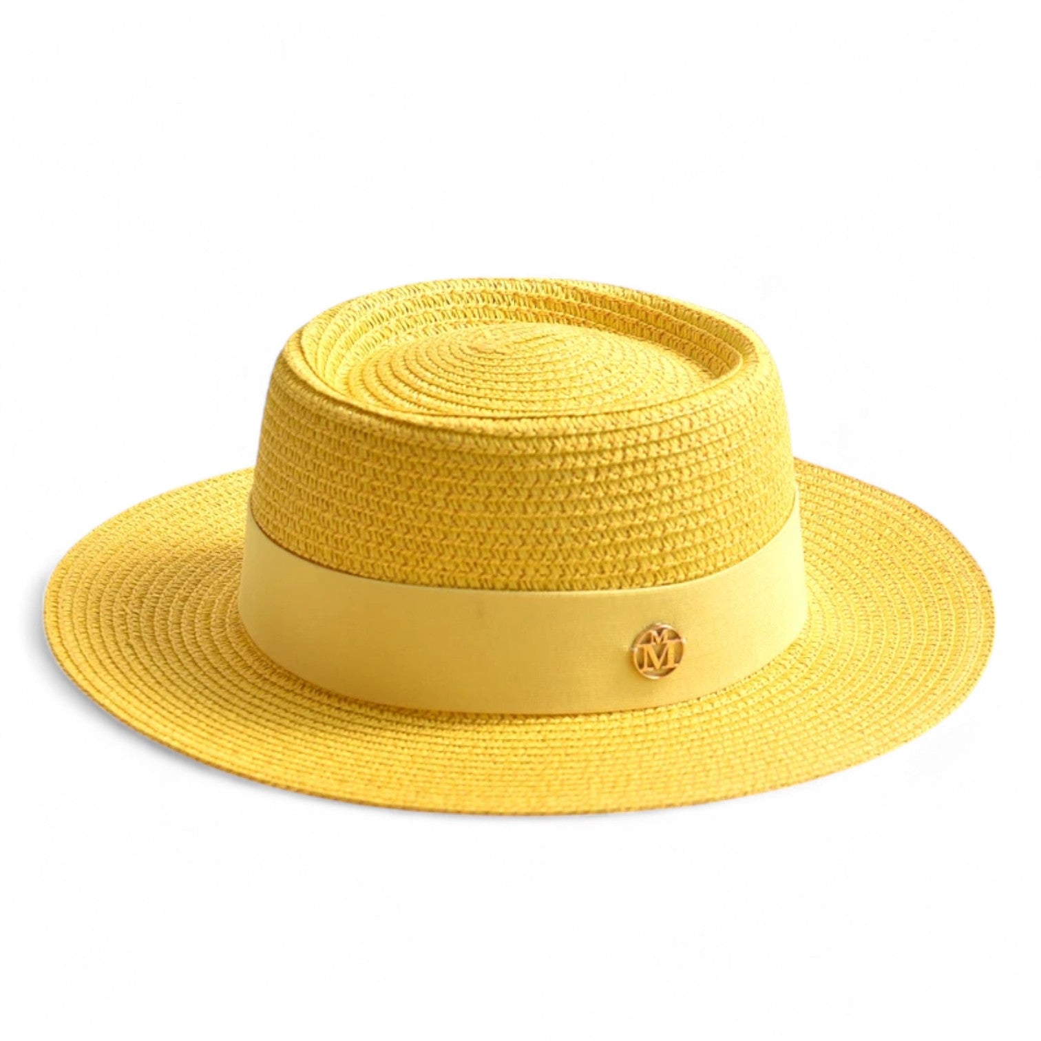 Pălărie Cloche Din Paie – Eleganță Retro Și Protecție Solară