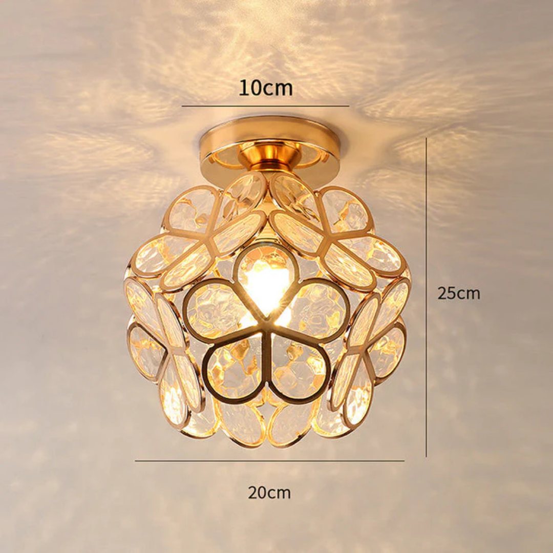 Taklampe i Blomsterform – Delikat og Moderne Design
