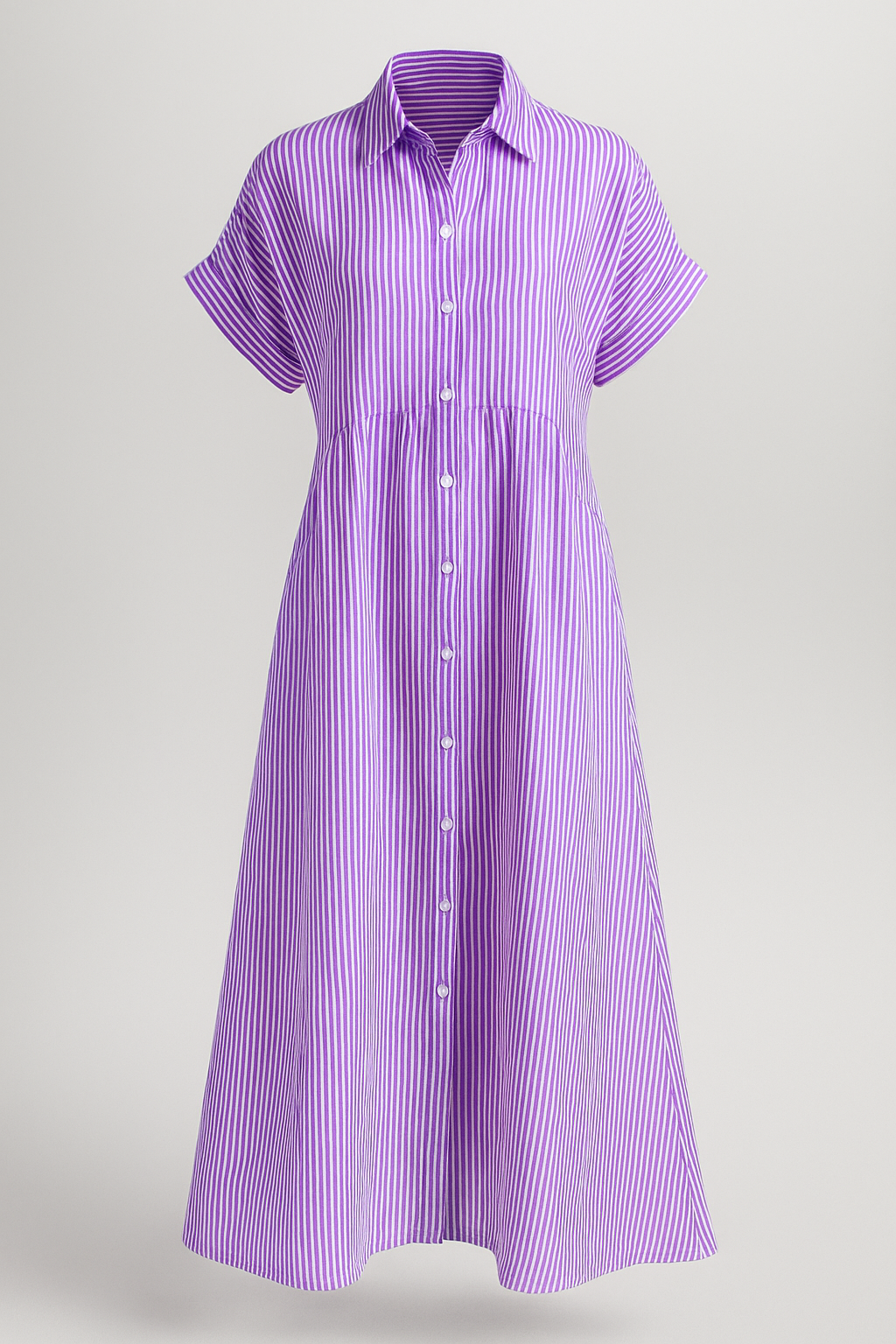 Midi Dress With Pockets – Elegant, Comfortable And With Practical Pockets