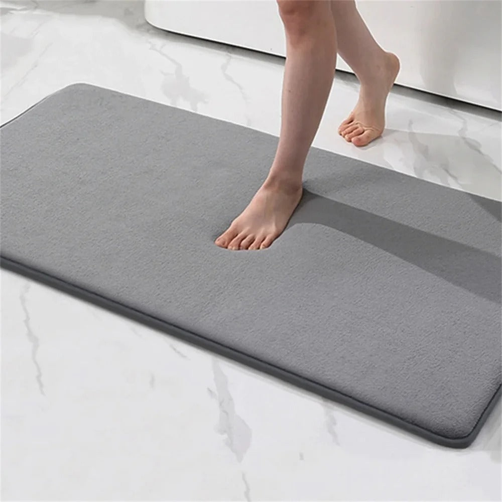 Covoare de baie super absorbante antiderapante – confort și siguranță zilnică
