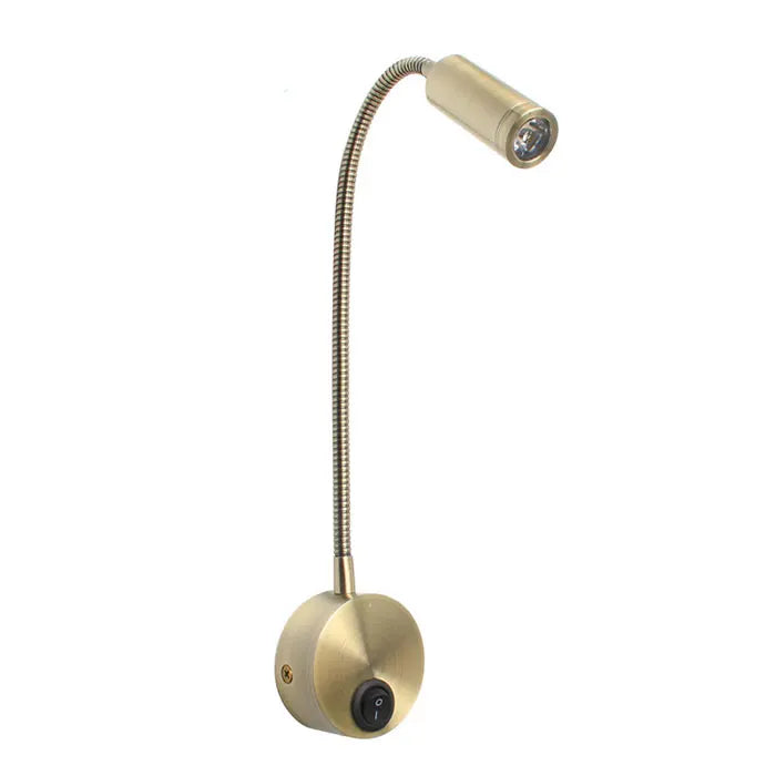 Flexible LED-Wandleuchte - Mobilität, Eleganz & gezieltes Licht