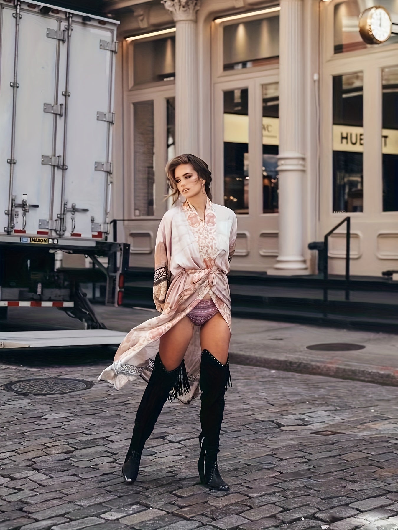 Leïla | Kimono Kvinde – Bohème Inspiration