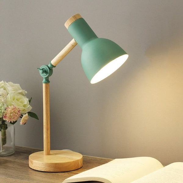 LED Työpöytälamppu – Luonnollinen tyyli ja pohjoismainen muotoilu
