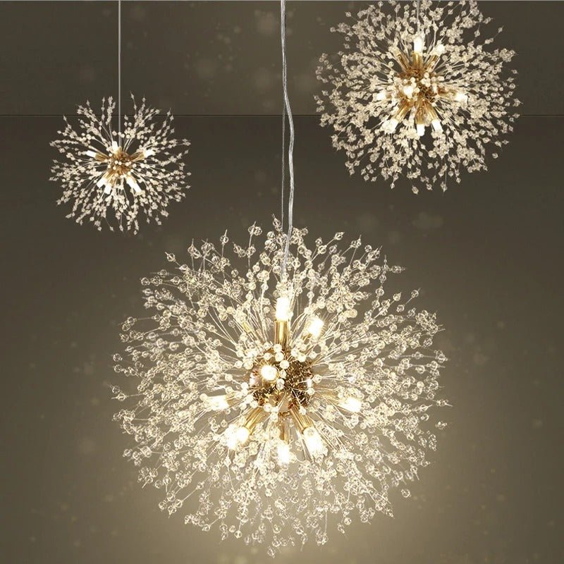 Crystal Pendant Chandelier – Timeless Elegance and Brilliance