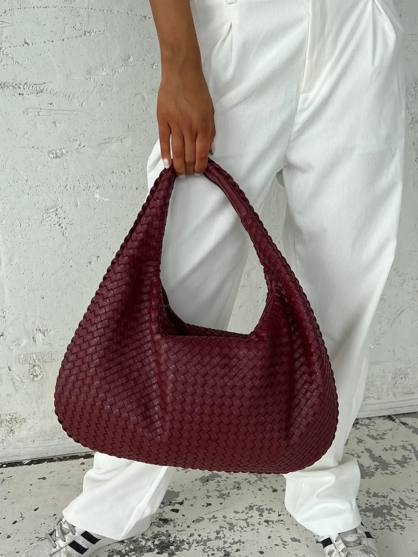 Josiane | Handtasche Geflochten – Handwerkliche Eleganz und zeitloser Charme