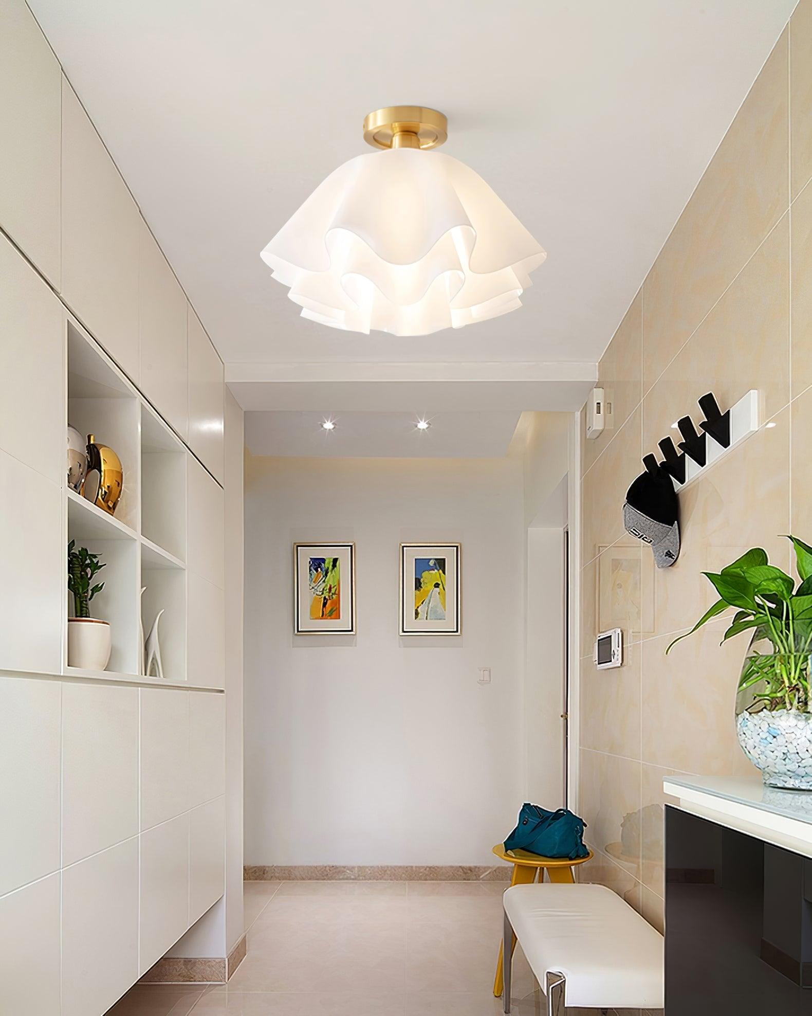Plafonnier Moderne Élégant – Éclairage Raffiné Et Ambiance Chaleureuse