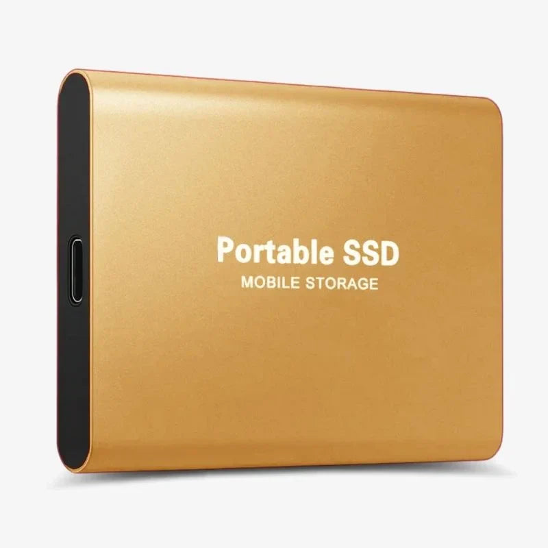 Disco SSD Externo de Alta Velocidad – Transferencias Fluidas y Compactas