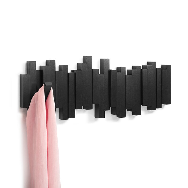 Porte Manteau Mural Moderne – Pratique, Discret Et Aimanté
