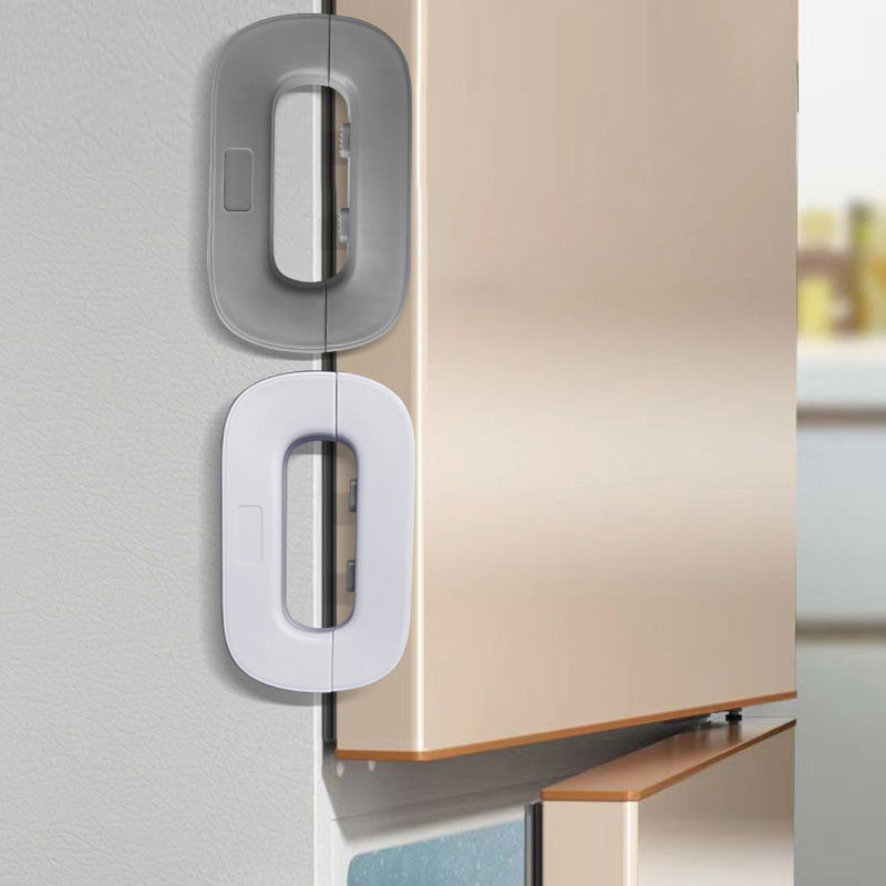 Samolepicí bezpečnostní zámek – diskrétní ochrana pro skříně a zásuvky