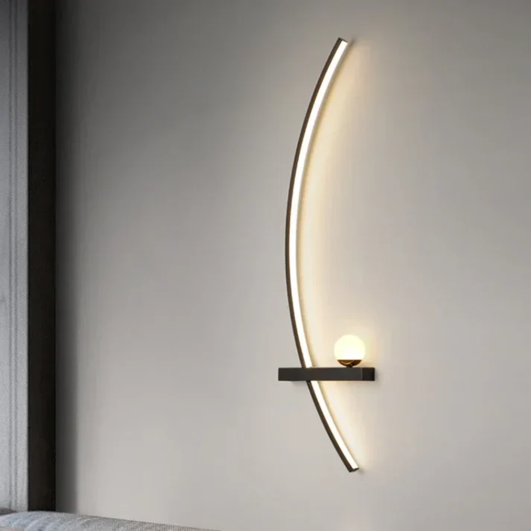 LED nástenné svietidlo – moderné osvetlenie a minimalistická elegancia