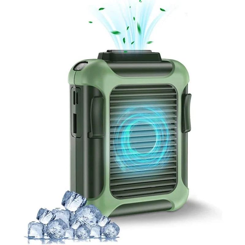 Přenosný ventilátor s dobíjecí baterií