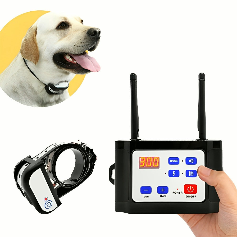 ワイヤレス電子フェンス - あなたの犬のための安全