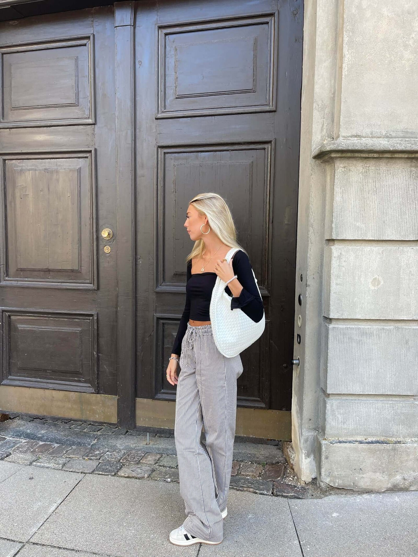 Josiane | Handtasche Geflochten – Handwerkliche Eleganz und zeitloser Charme