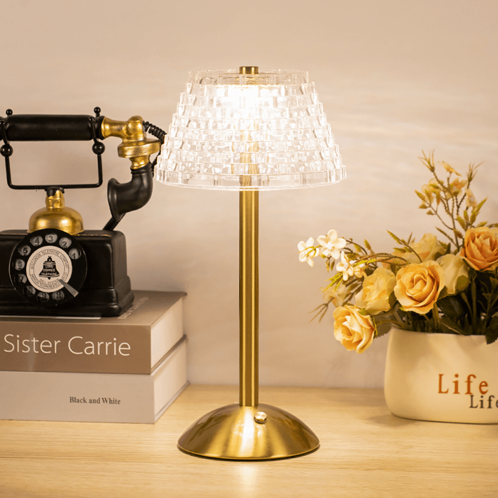Stolová lampa bezdrôtová – mobilné a elegantné osvetlenie