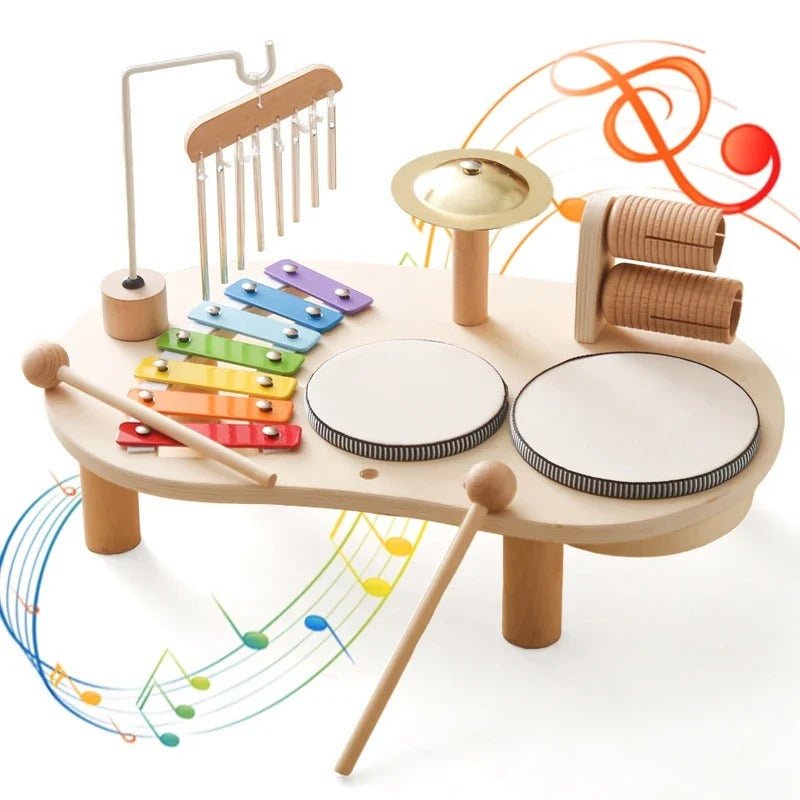 Strumenti Musicali – Gioco di Risveglio per Piccoli