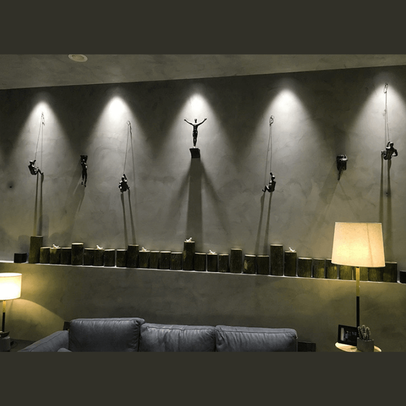 Set van Muur Sculpturen – Artistieke Elegantie voor Uw Interieur