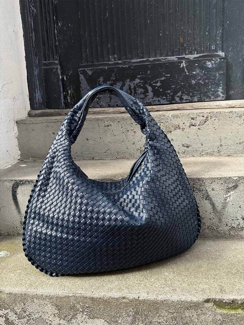 Josiane | Handtasche Geflochten – Handwerkliche Eleganz und zeitloser Charme