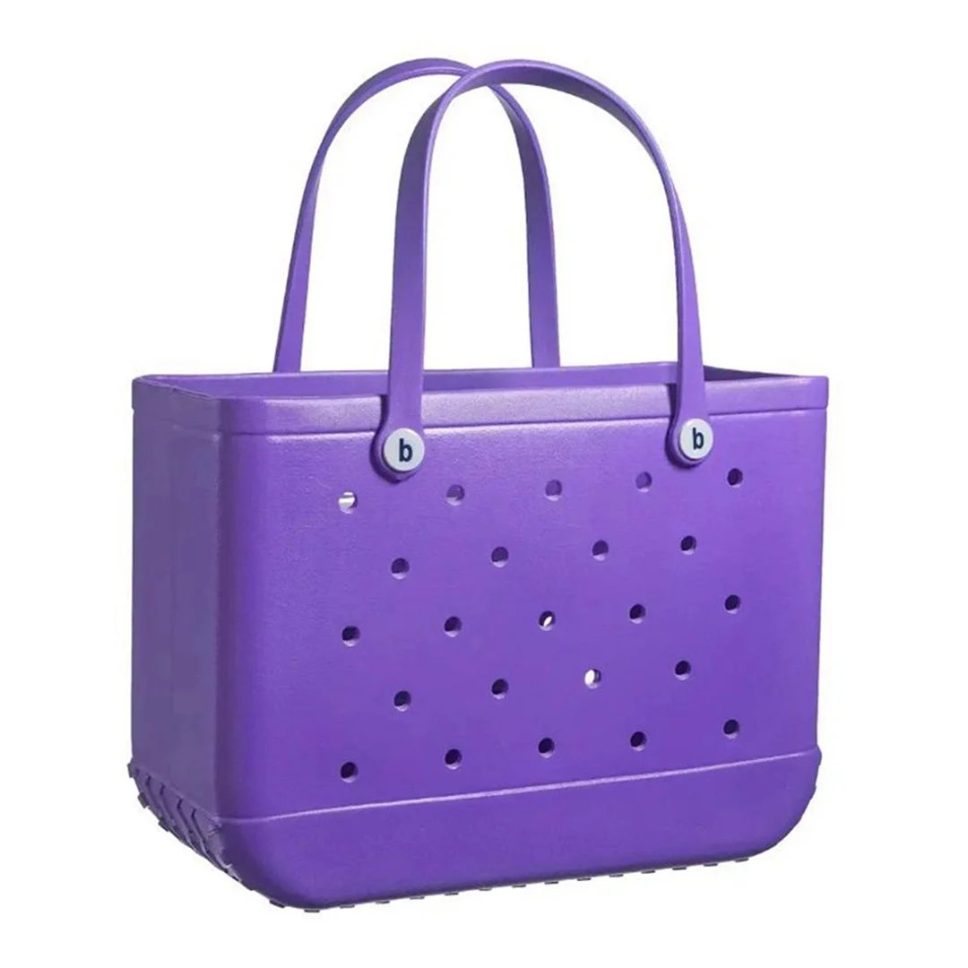 Feste Strandtasche - Buntes Design Und Große Kapazität