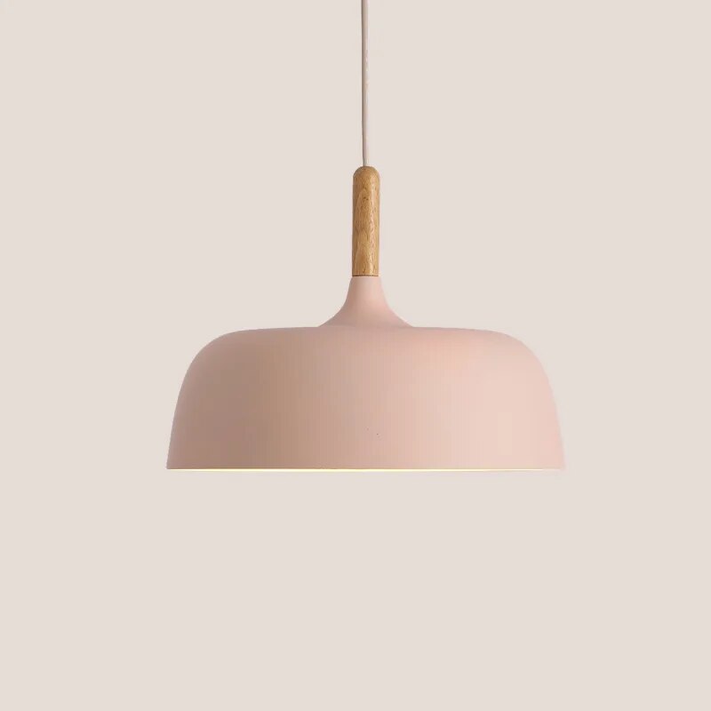 Lampa LED wisząca nordycka – Smukła linia i miękkie oświetlenie