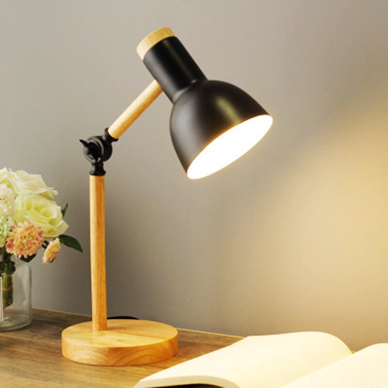 LED Työpöytälamppu – Luonnollinen tyyli ja pohjoismainen muotoilu