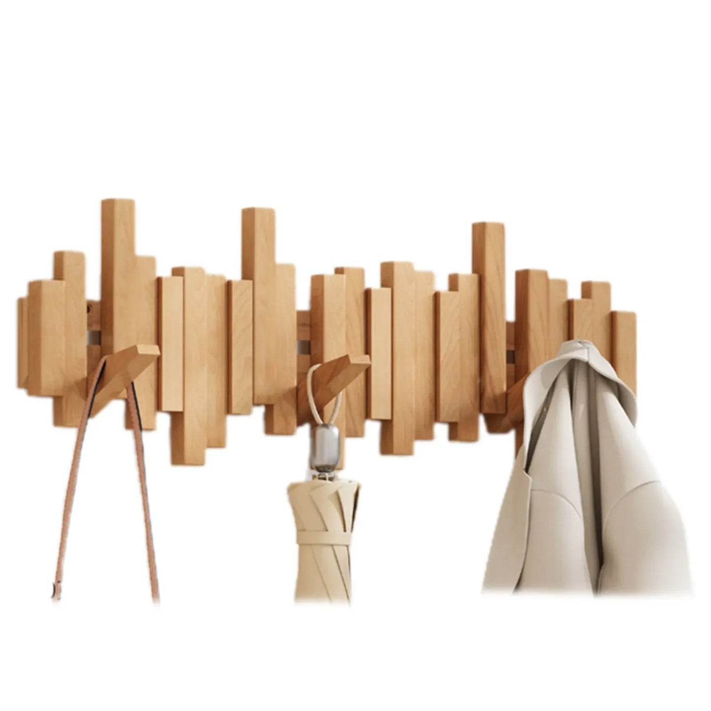 Porte Manteau Mural Moderne – Pratique, Discret Et Aimanté