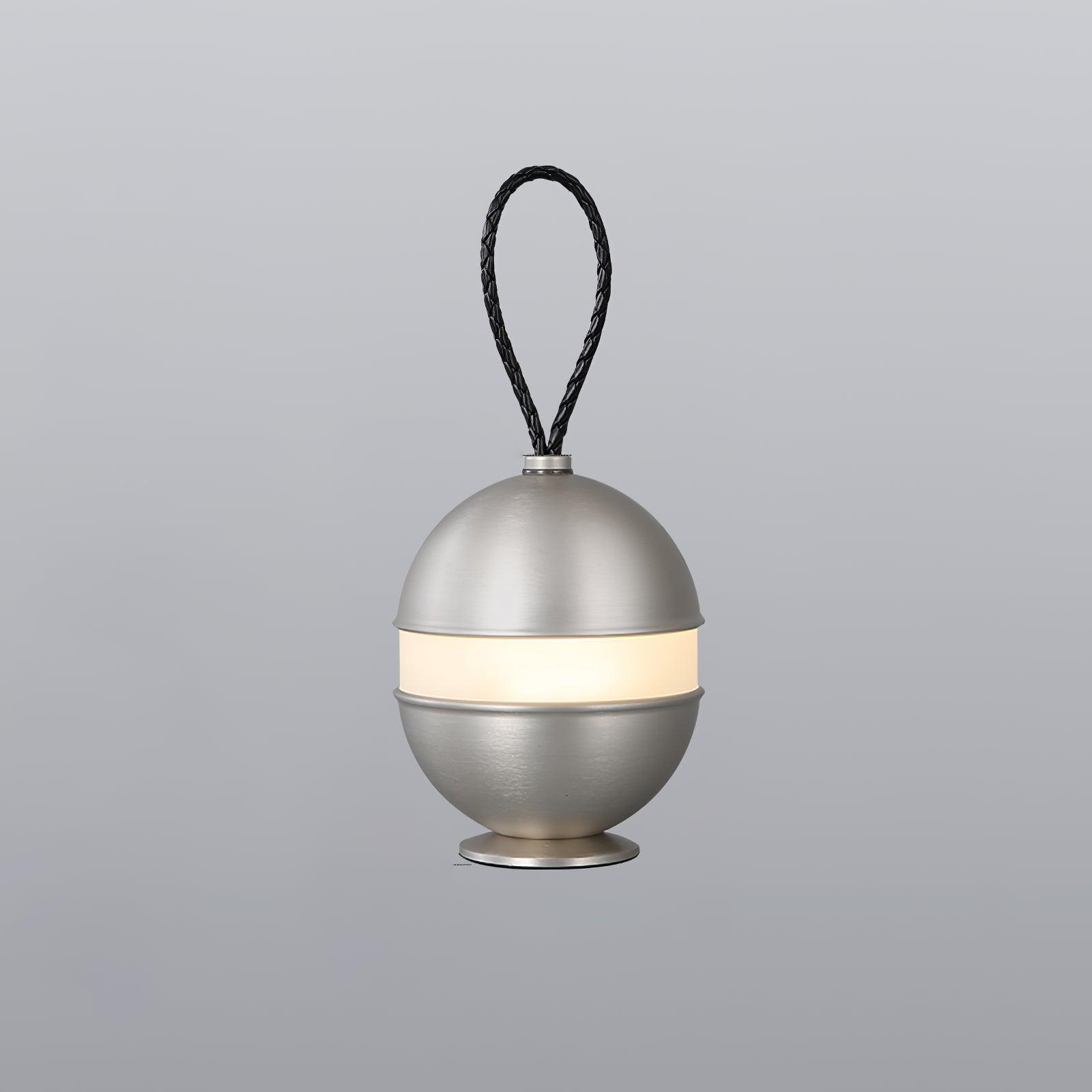 Dobíjacia guľová lampa - elegantný dizajn a relaxačné svetlo