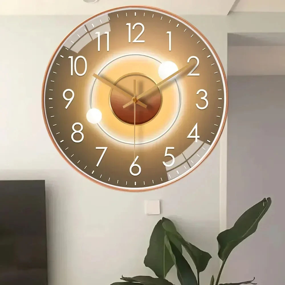 Horloge Murale Silencieuse