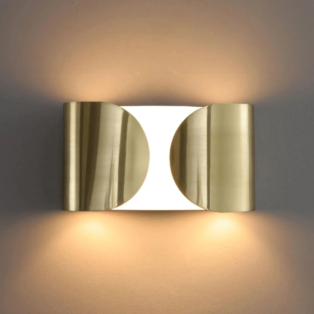 LED Wandlamp — Moderne Verlichting Dubbele Straling