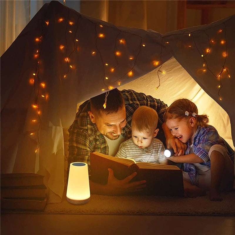 Moderne Nachttischlampe – Elegantes und funktionales Design