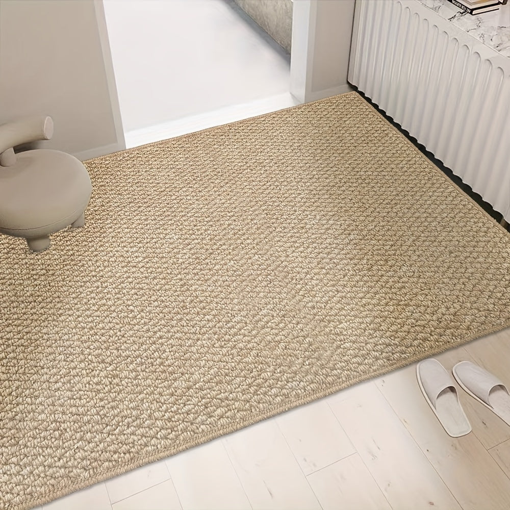 Tapis De Porte Absorbant – Lavable Et Antidérapant Pour Une Entrée Propre