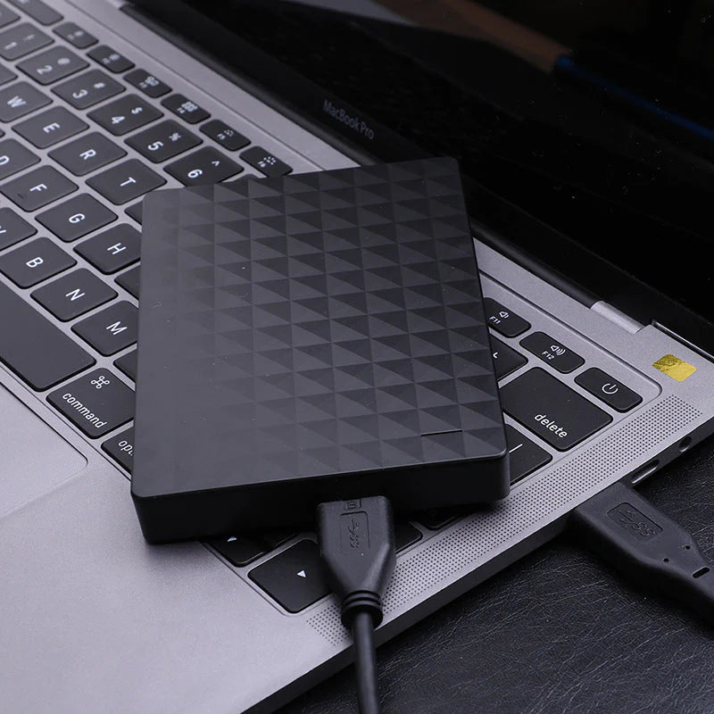 Externý pevný disk – Kapacita 10 TB a vysokorýchlostný prenos