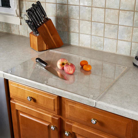 Tábua de Corte Acrílica – Elegante, Sólida e Versátil