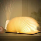 Bordlampe i bogform – Originalitet og elegance 