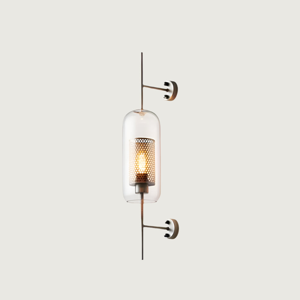 Lampă de perete geometrică industrială - stil și modernitate