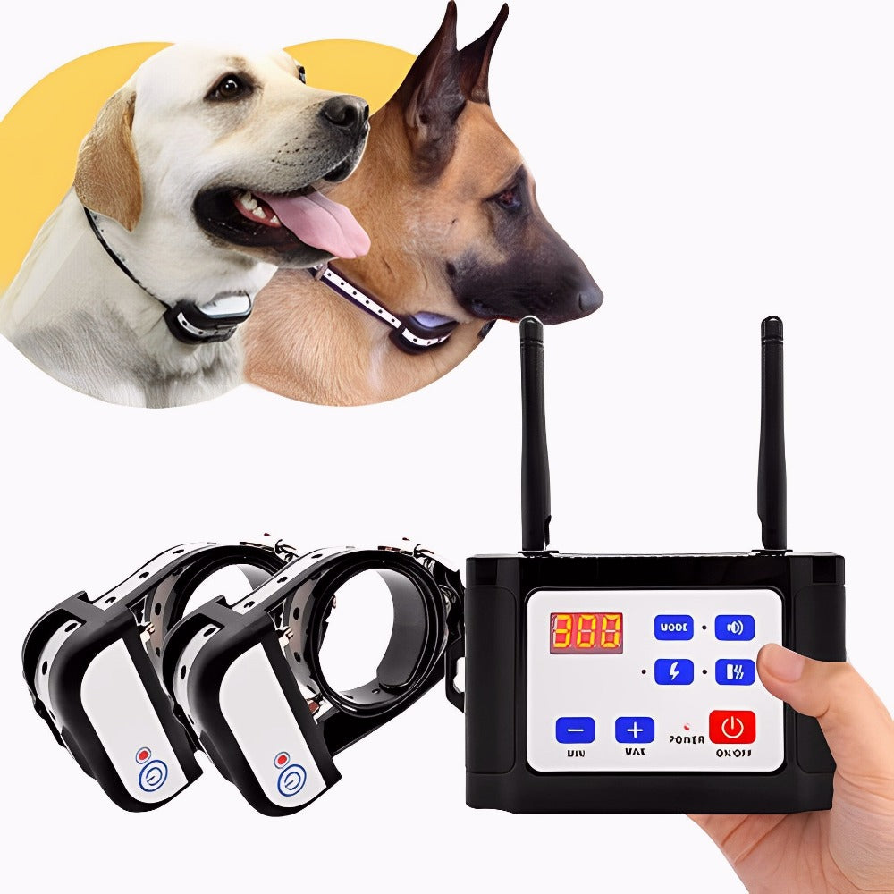 Drahtloses Hundezaunsystem mit Trainingshalsband - Völlige Sicherheit Und Kontrollierte Freiheit