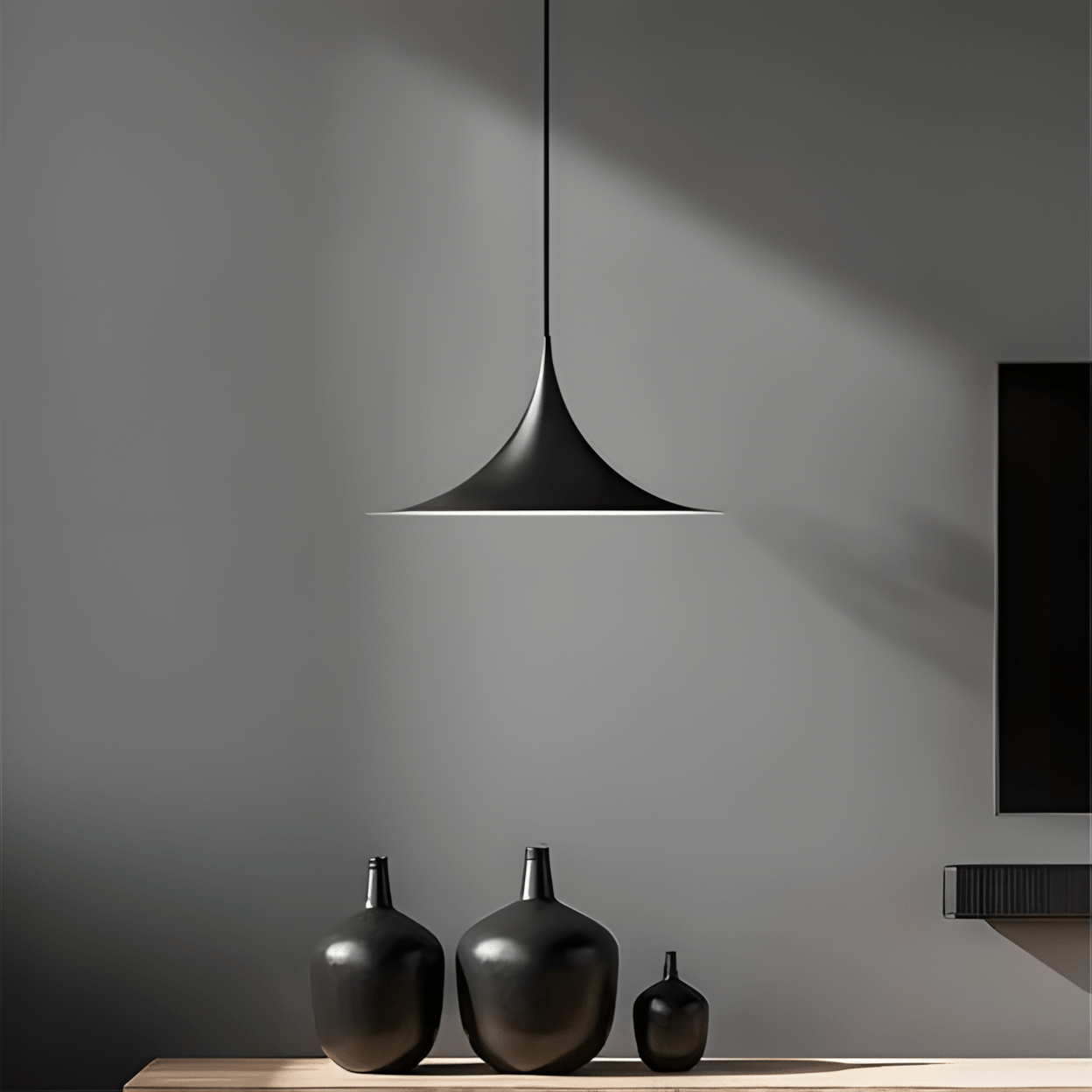 Lâmpada Suspensa de Design Escandinavo – Elegância e Modernidade 