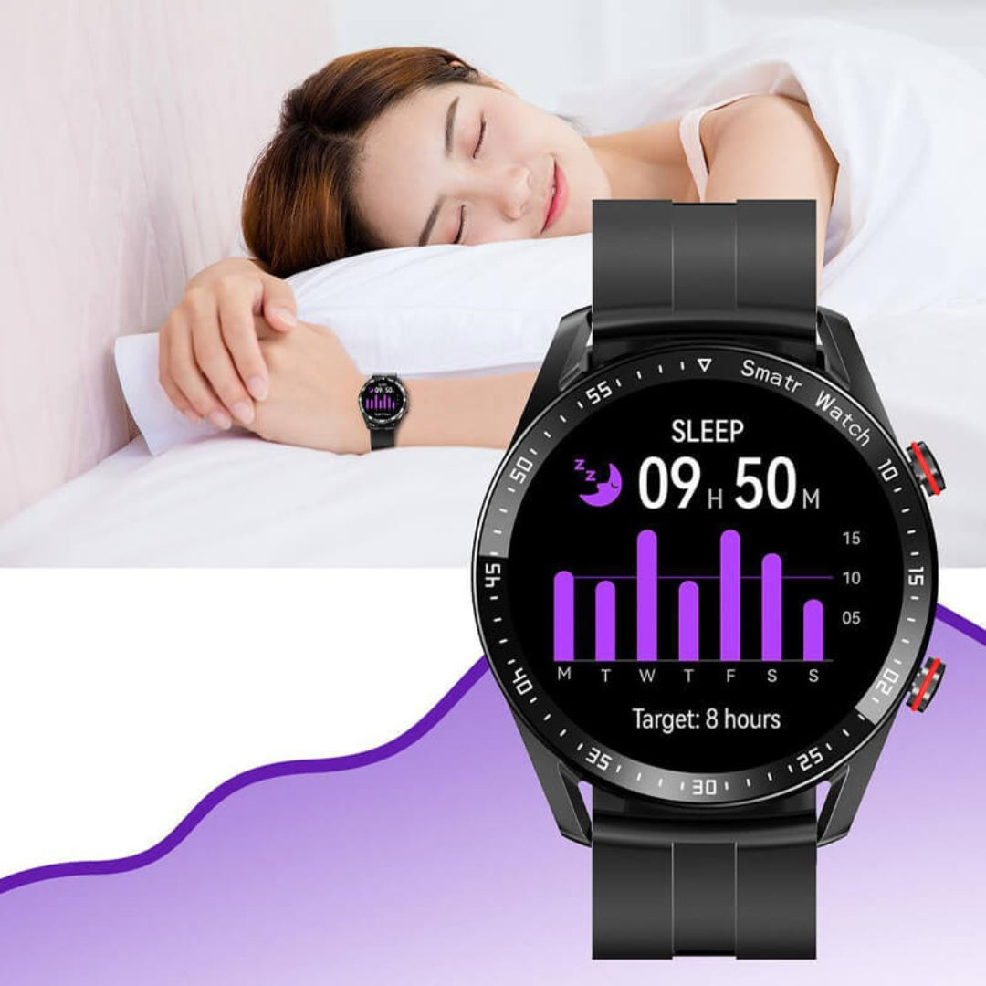 Elegante Smartwatch – Raffinierten Stil und intelligente Funktionen 