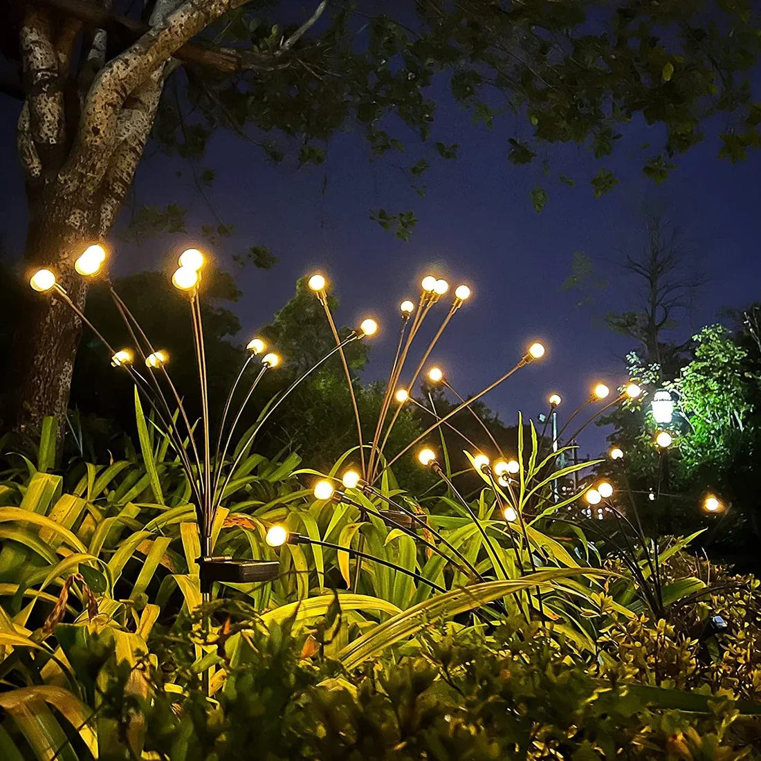 LED-lampen Lucioles Op Zonne-energie – Magische Sfeer Voor Uw Tuin 