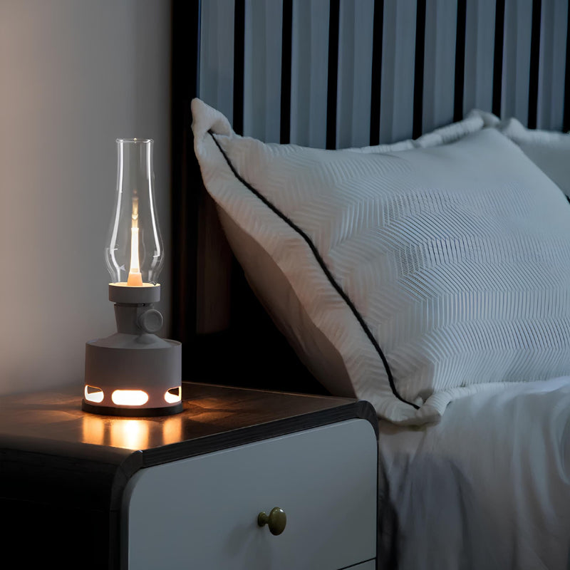 Retro LED-lanterne – Elegant dekorativ belysning 