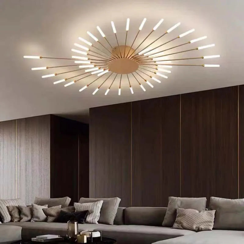 Moderne LED taklampe – Elegant belysning og moderne design 