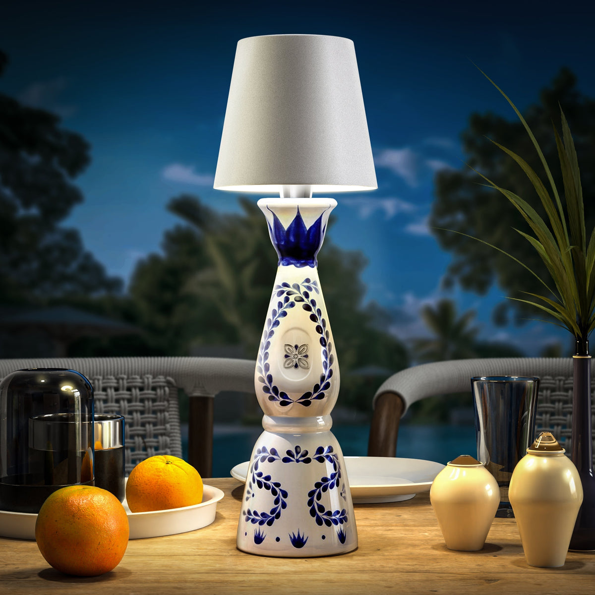 Oplaadbare LED Lamp – Transformeer Uw Flessen In Verlichting 
