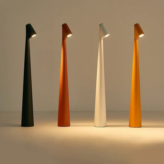 Lampe De Table LED Sans Fil – Design Minimaliste Et Élégant