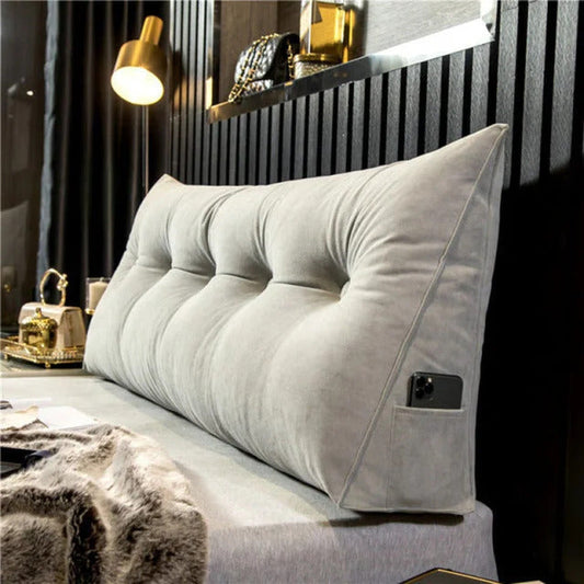 Cojín De Cabeza De Cama Ergonómico – Confort y Soporte Óptimo 