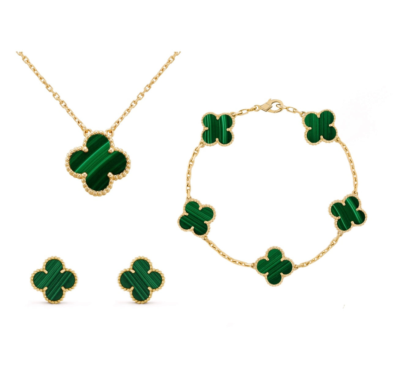 Conjunto De Joyas – Elegancia Atemporal Y Acero Inoxidable 