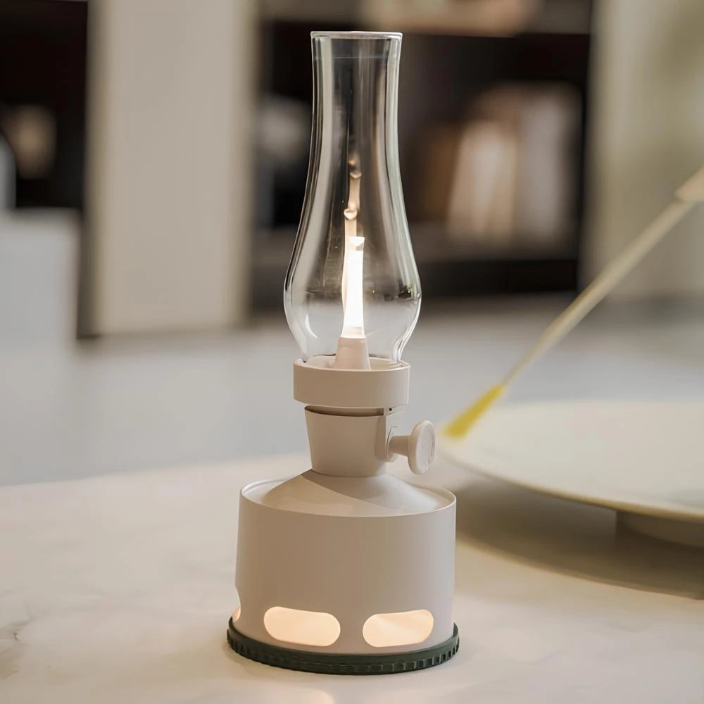 Retro LED-lanterne – Elegant dekorativ belysning 
